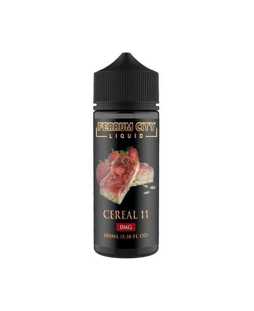 CEREAL 11 E LIQUID BY FERRUM CITY E LIQUID 100ML 7...