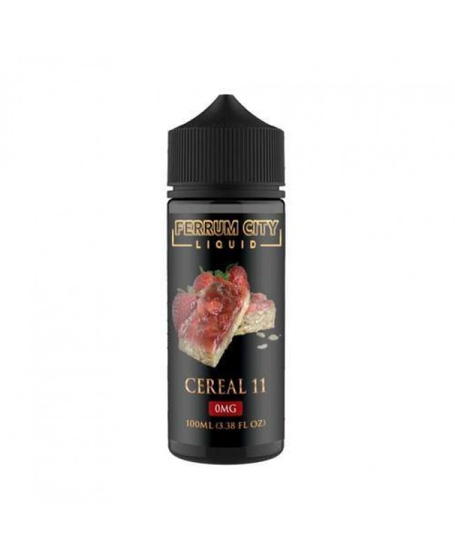 CEREAL 11 E LIQUID BY FERRUM CITY E LIQUID 100ML 70VG