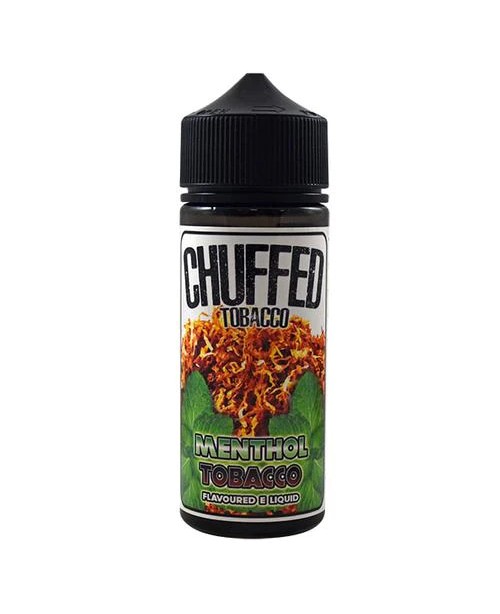 MENTHOL TOBACCO BY CHUFFED 100ML 70VG