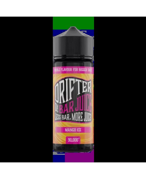 MANGO ICE E LIQUID DRIFTER BAR JUICE 100ML 50VG