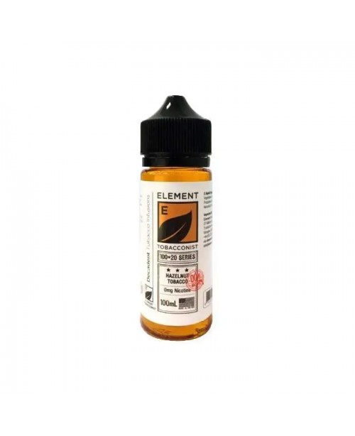 HAZLENUT TOBACCO BY ELEMENT 100ML 80VG