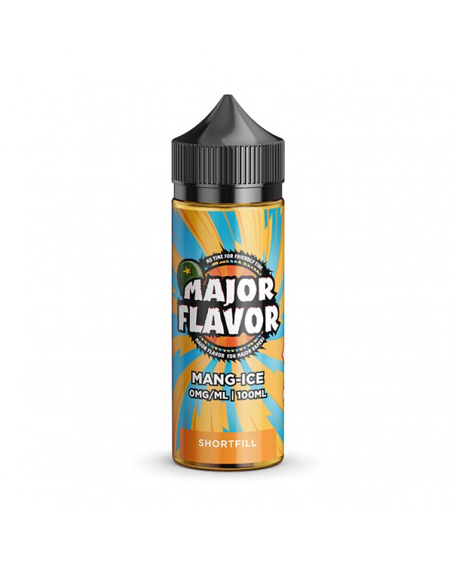 MANG ICE E LIQUID BY MAJOR FLAVOR 100ML 70VG