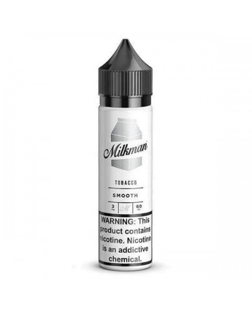 SMOOTH E LIQUID BY THE MILKMAN - TOBACCO  50ML 70V...