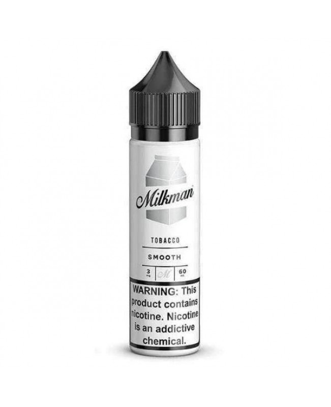 SMOOTH E LIQUID BY THE MILKMAN - TOBACCO  50ML 70VG