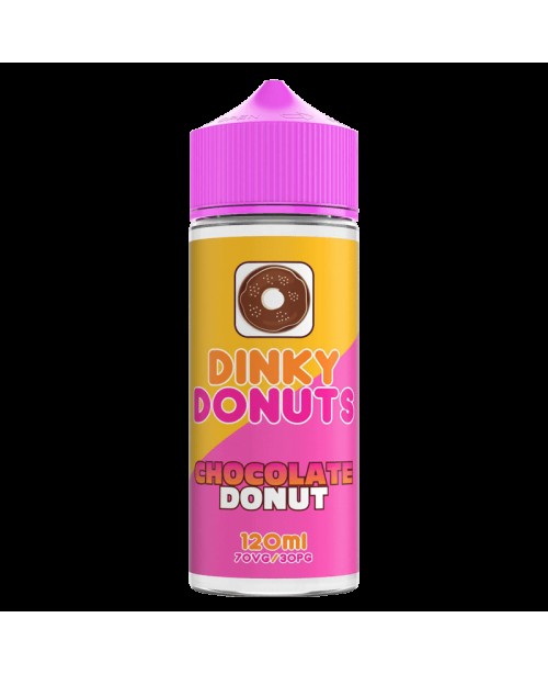 CHOCOLATE DONUT E LIQUID BY DINKY DONUT 100ML 70VG