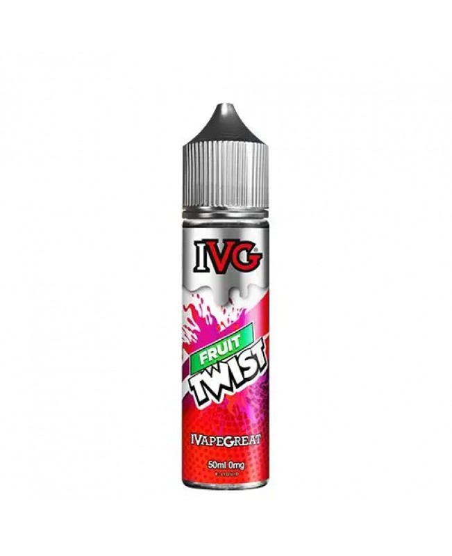 FRUIT E LIQUID BY I VG TWIST RANGE 50ML 70VG