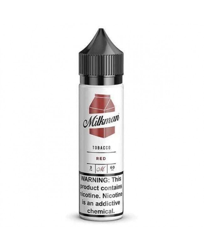 RED E LIQUID BY THE MILKMAN - TOBACCO  50ML 70VG