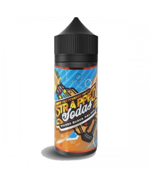 MANGO GUAVA PALAVA E LIQUID BY STRAPPED SODAS 100M...