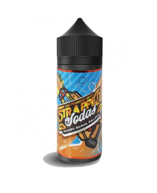 MANGO GUAVA PALAVA E LIQUID BY STRAPPED SODAS 100ML 70VG