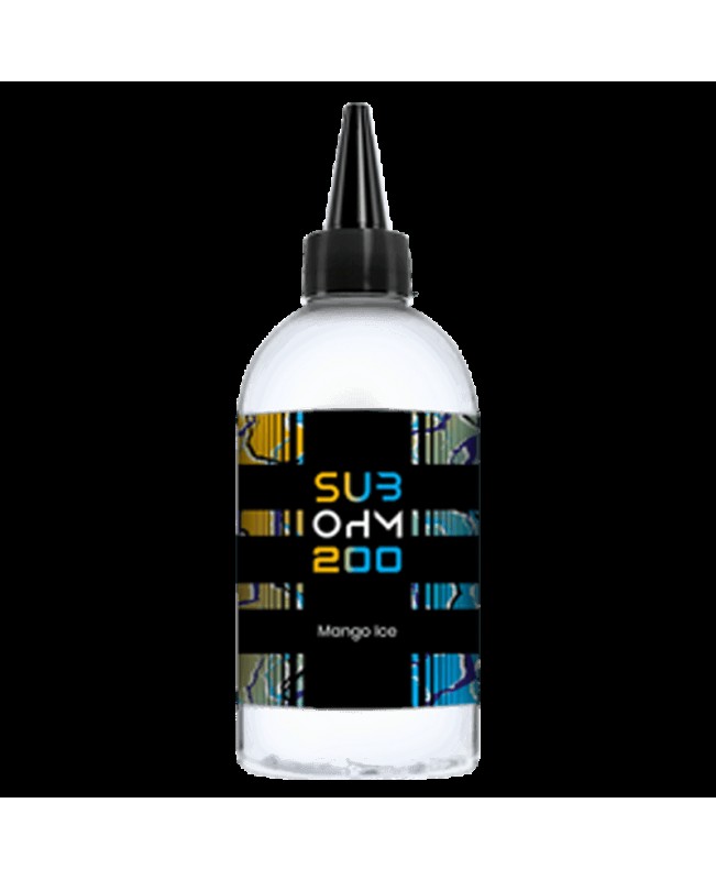 MANGO ICE E LIQUID BY SUB OHM 200 200ML 70VG