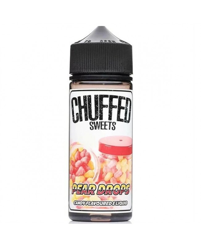 PEAR DROPS SWEETS BY CHUFFED 100ML 70VG