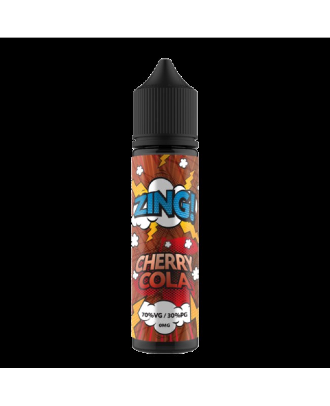 CHERRY COLA E LIQUID BY ZING! 50ML 70VG