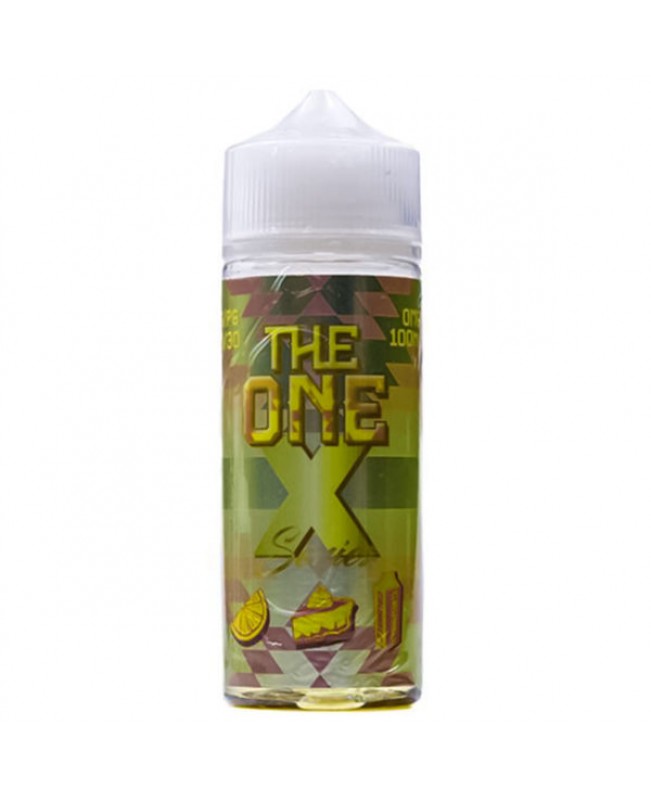 CREAMY LEMON CRUMBLE CAKE - THE ONE X SERIES E LIQUID BY BEARD VAPE CO 100ML 70VG