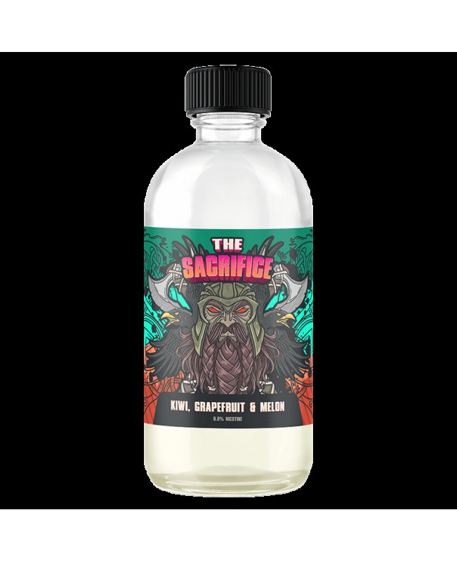 KIWI GRAPEFRUIT & MELON E LIQUID BY THE SACRIFICE 200ML 70VG