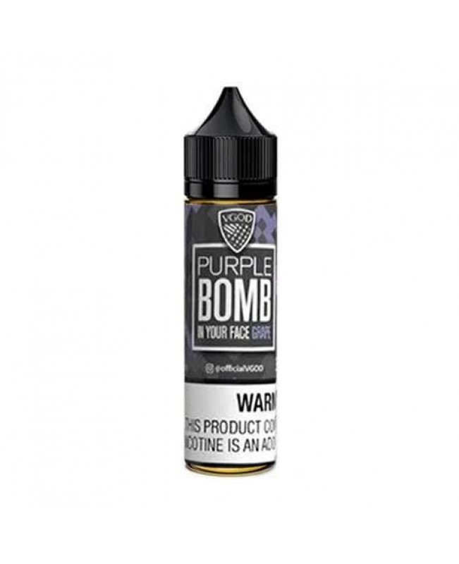 PURPLE BOMB E LIQUID BY VGOD 50ML 70VG