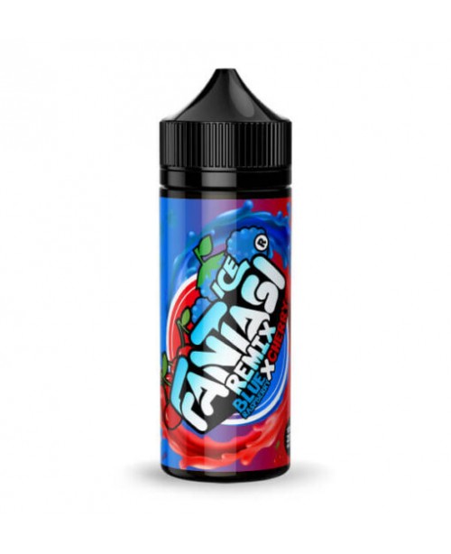 FANTASI REMIX BLUE RASPBERRY X CHERRY ICE E LIQUID...