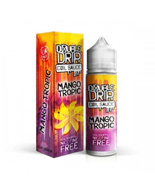 MANGO TROPIC E LIQUID BY DOUBLE DRIP 50ML 70VG