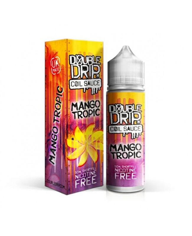 MANGO TROPIC E LIQUID BY DOUBLE DRIP 50ML 70VG