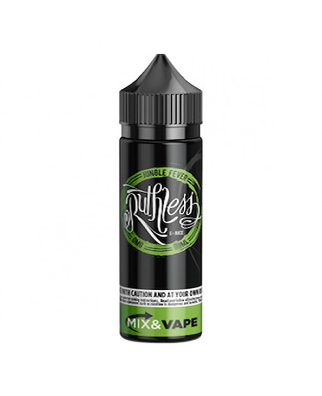 JUNGLE FEVER E LIQUID BY RUTHLESS 100ML 70VG