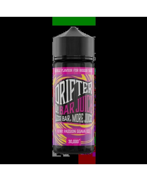 KIWI PASSIN GUAVA ICE E LIQUID DRIFTER BAR JUICE 1...