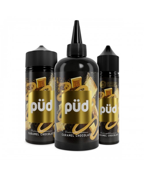 CARAMEL CHOCOLATE E LIQUID BY PUD - JOES JUICE 50M...