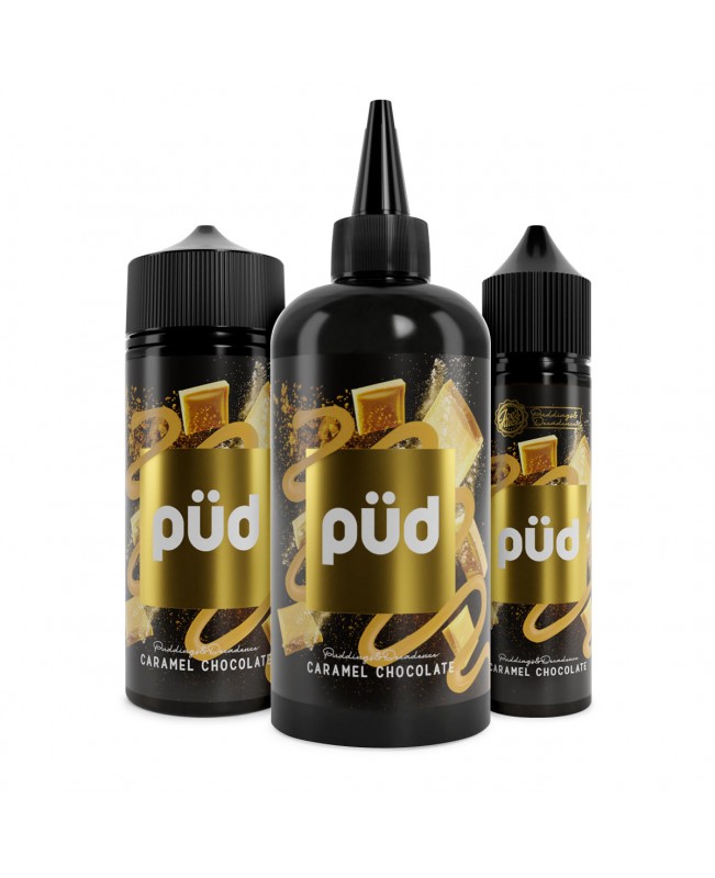 CARAMEL CHOCOLATE E LIQUID BY PUD - JOES JUICE 50ML 100ML 200ML 70VG