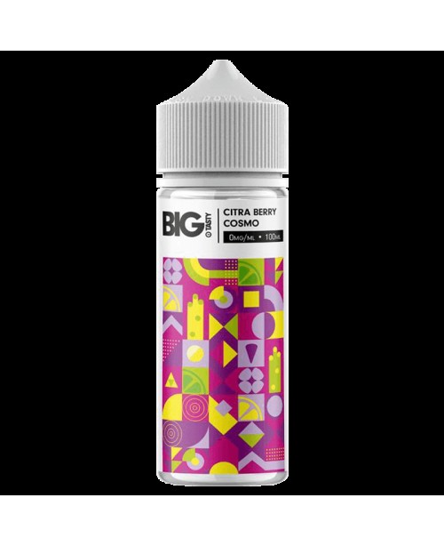 CITRA BERRY COSMO E LIQUID BY THE BIG TASTY 100ML ...