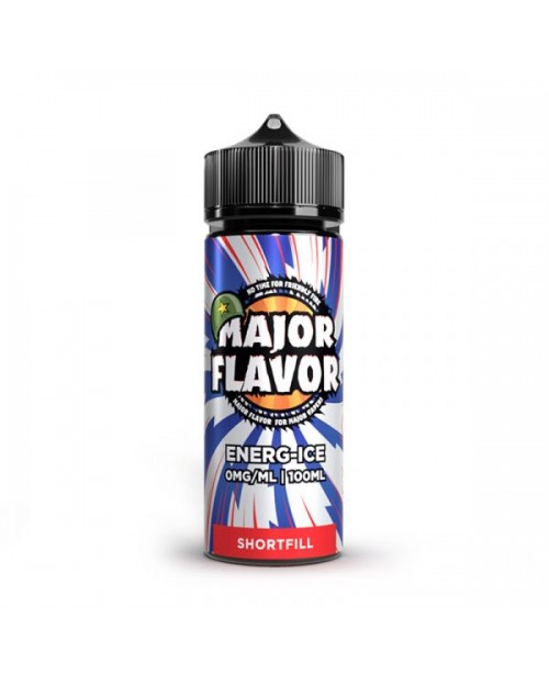 ENERG ICE E LIQUID BY MAJOR FLAVOR 100ML 70VG