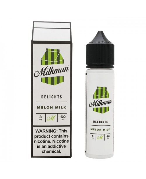 MELON MILK E LIQUID BY THE MILKMAN - DELIGHTS  50M...