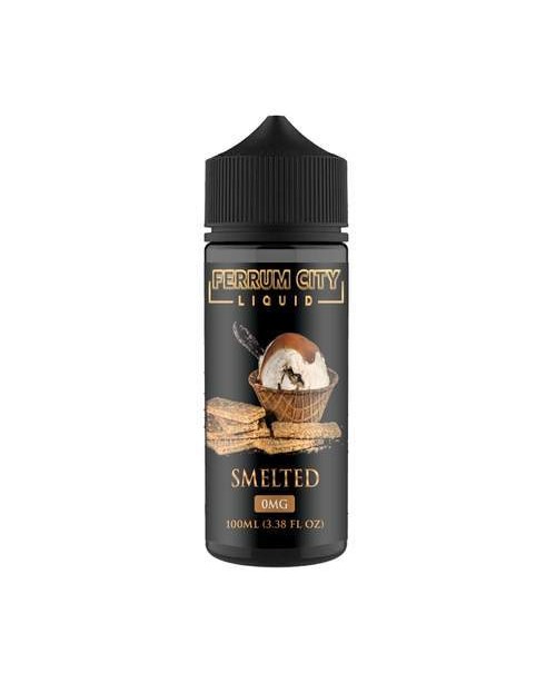 SMELTED E LIQUID BY FERRUM CITY E LIQUID 100ML 70V...