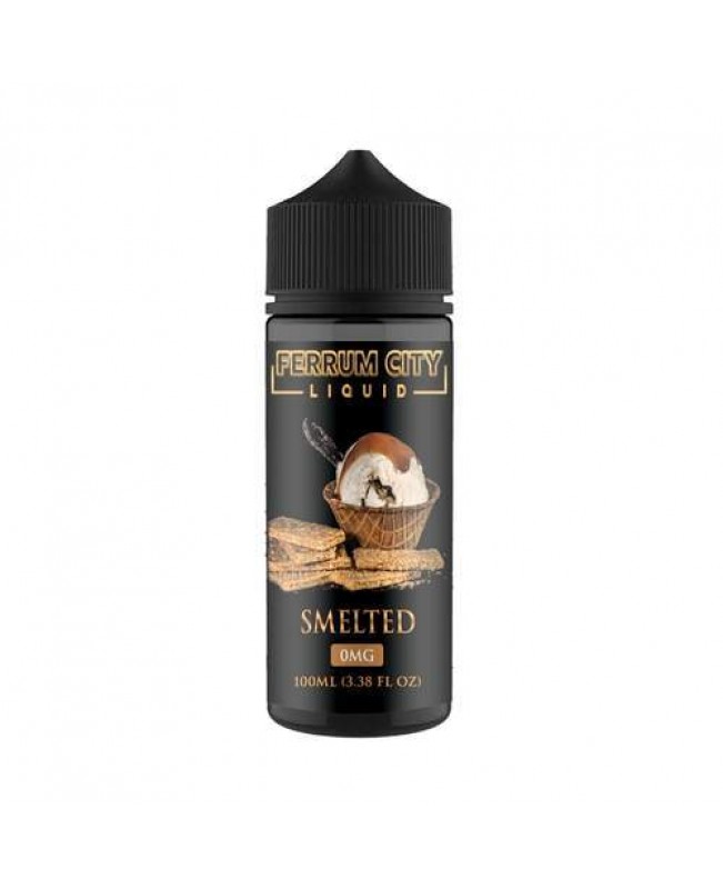 SMELTED E LIQUID BY FERRUM CITY E LIQUID 100ML 70VG