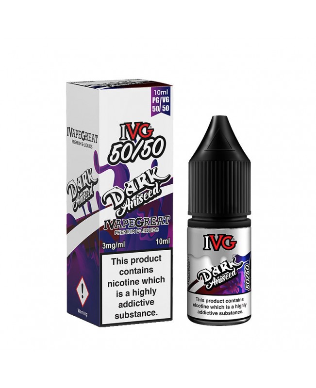 DARK ANISEED TDP E LIQUID BY I VG 10ML 50VG