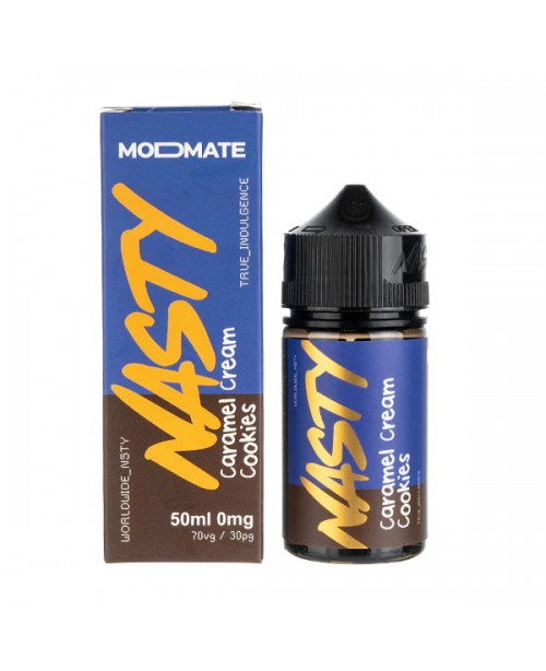 CARAMEL CREAM COOKIES E LIQUID BY NASTY JUICE MODM...