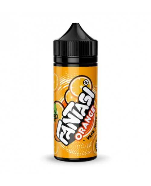 ORANGE E LIQUID BY FANTASI 100ML 70VG