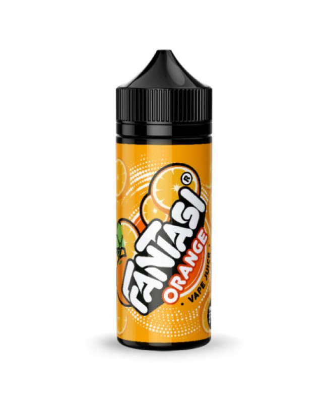 ORANGE E LIQUID BY FANTASI 100ML 70VG