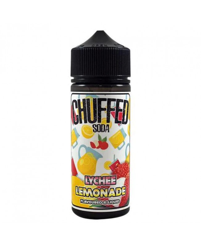 LYCHEE LEMONADE SODA BY CHUFFED 100ML 70VG