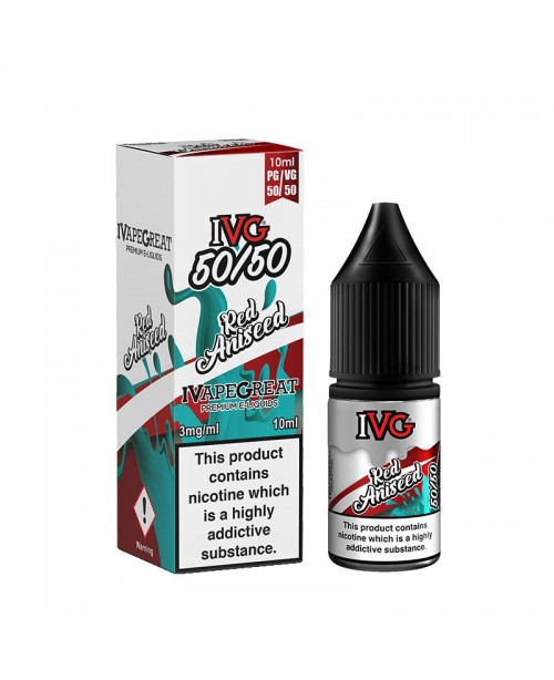 RED ANISEED TDP E LIQUID BY I VG 10ML 50VG