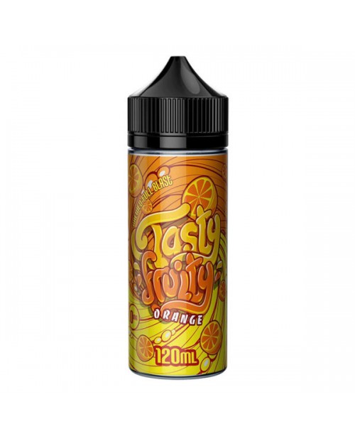 ORANGE E LIQUID BY TASTY FRUITY 100ML 70VG