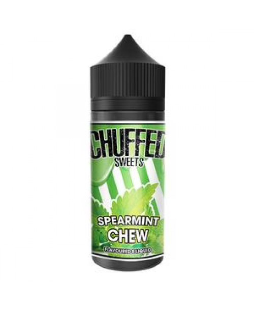 SPEARMINT CHEW SWEETS BY CHUFFED 100ML 70VG