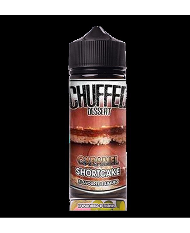 CARAMEL SHORTCAKE DESSERT BY CHUFFED 100ML 70VG