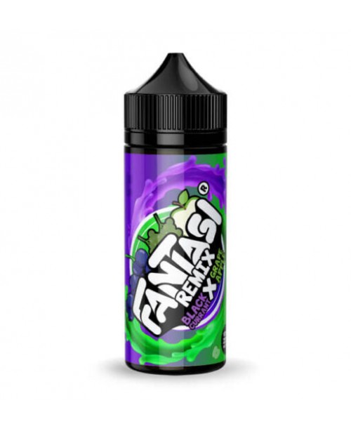 FANTASI REMIX BLACKCURRANT X GRAPE APPLE E LIQUID ...