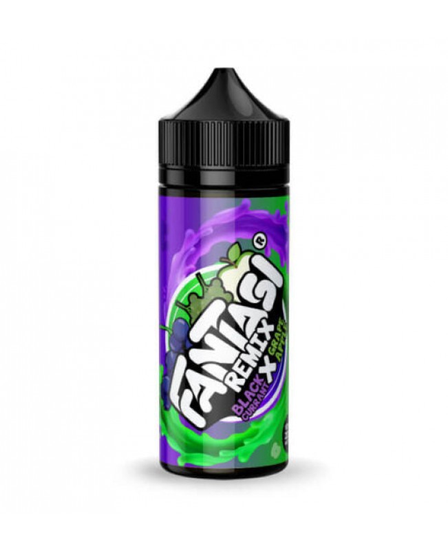 FANTASI REMIX BLACKCURRANT X GRAPE APPLE E LIQUID BY FANTASI 100ML 70VG