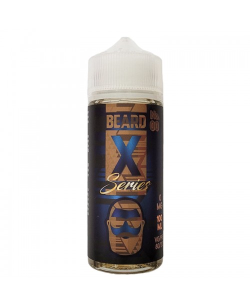 NO.00  X SERIES CARAMEL TOBACCO E LIQUID BY BEARD ...