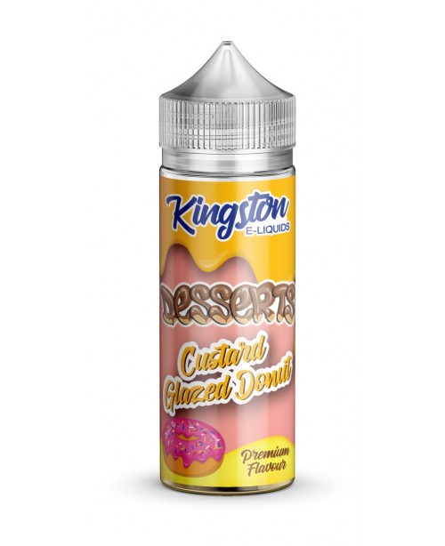 CUSTARD GLAZED DONUT E LIQUID KINGSTON DESSERTS 10...