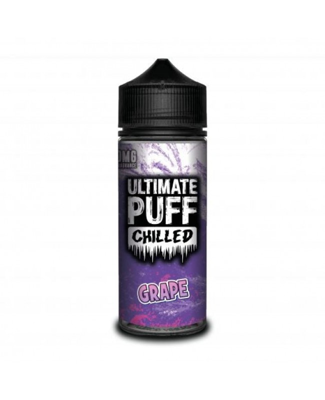 GRAPE E LIQUID BY ULTIMATE PUFF CHILLED 100ML 70VG