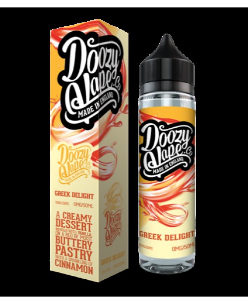 GREEK DELIGHT E LIQUID BY DOOZY VAPE CO 50ML 70VG