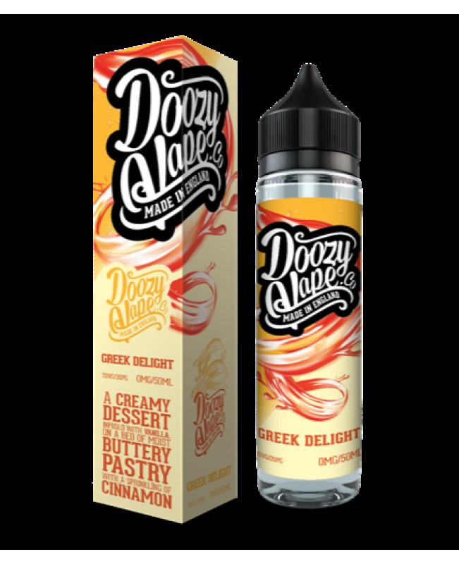 GREEK DELIGHT E LIQUID BY DOOZY VAPE CO 50ML 70VG