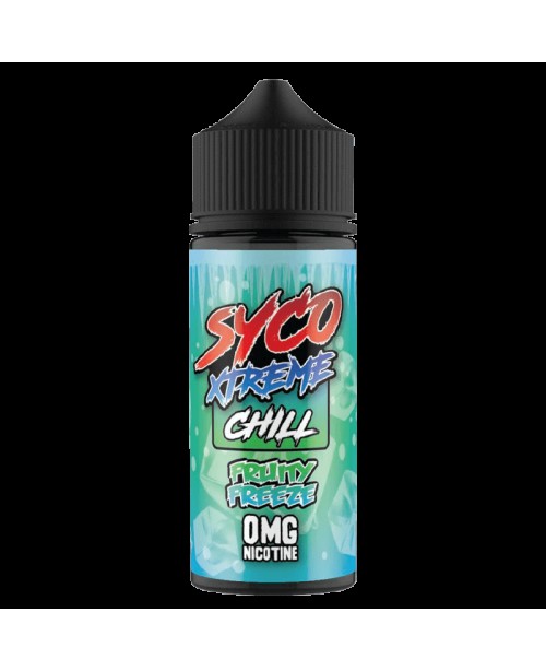 FRUITY FREEZE E LIQUID BY SYCO XTREME CHILL 100ML ...