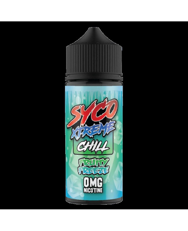 FRUITY FREEZE E LIQUID BY SYCO XTREME CHILL 100ML 80VG