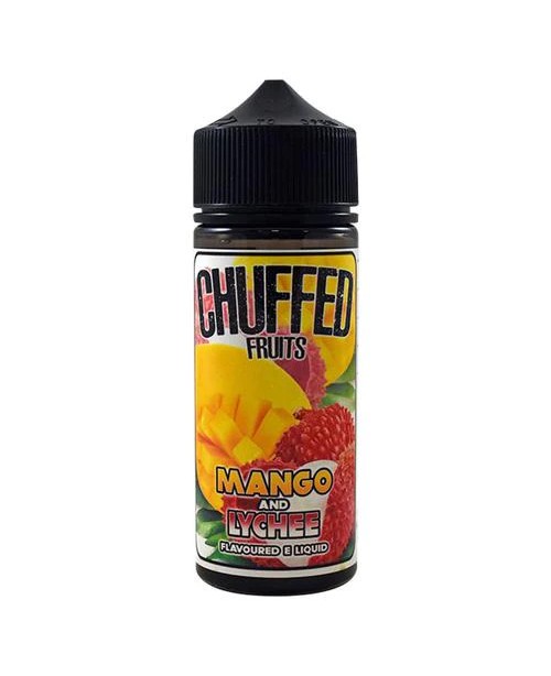 MANGO LYCHEE FRUITS BY CHUFFED 100ML 70VG